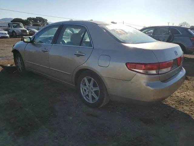 1HGCM66504A080473 2004 2004 Honda Accord- EX 2