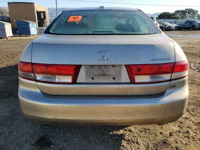 1HGCM66504A080473 2004 2004 Honda Accord- EX 6