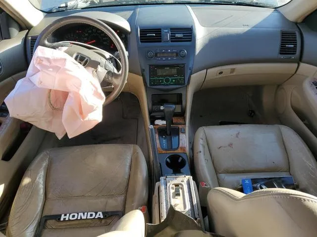 1HGCM66504A080473 2004 2004 Honda Accord- EX 8