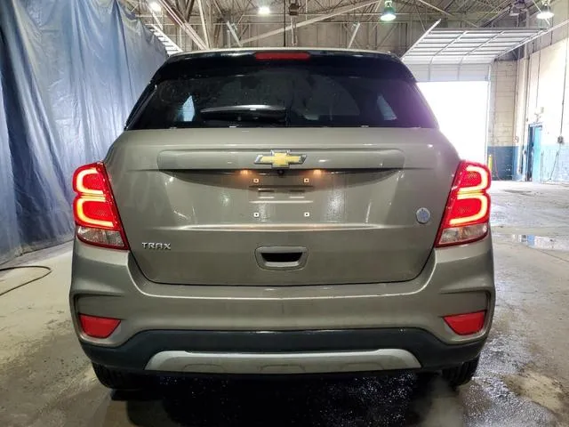 KL7CJLSB0MB310909 2021 2021 Chevrolet Trax- 1LT 6