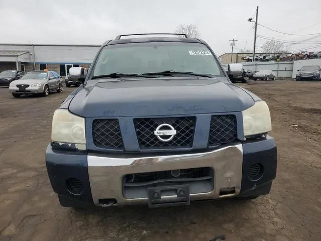 5N1AA08B16N743099 2006 2006 Nissan Armada- SE 5