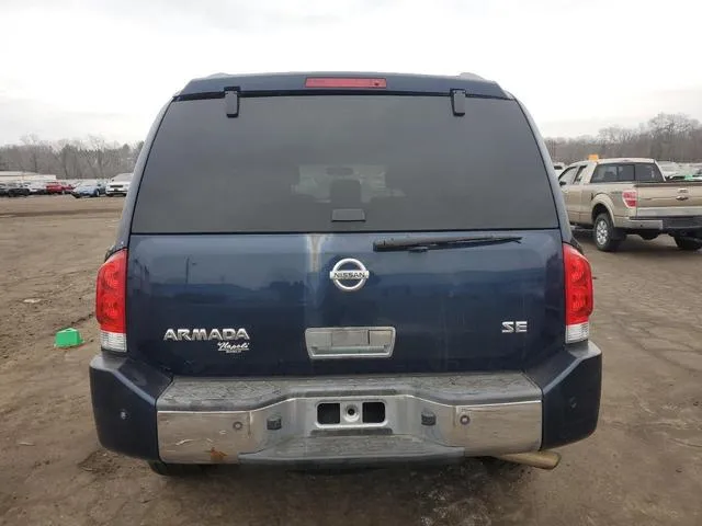 5N1AA08B16N743099 2006 2006 Nissan Armada- SE 6