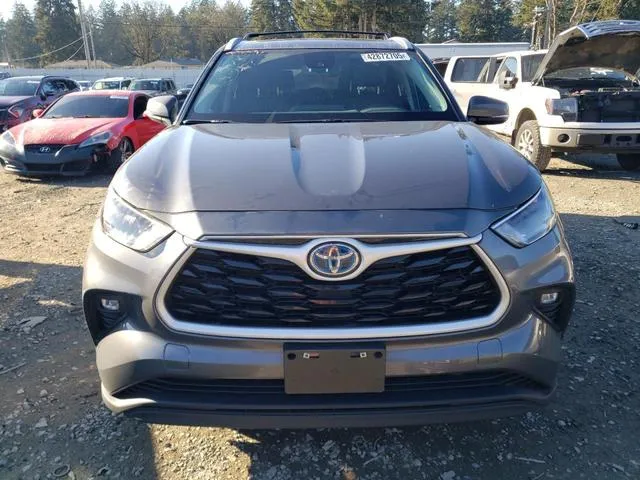 5TDKBRCH5PS123471 2023 2023 Toyota Highlander- Hybrid Xle 5