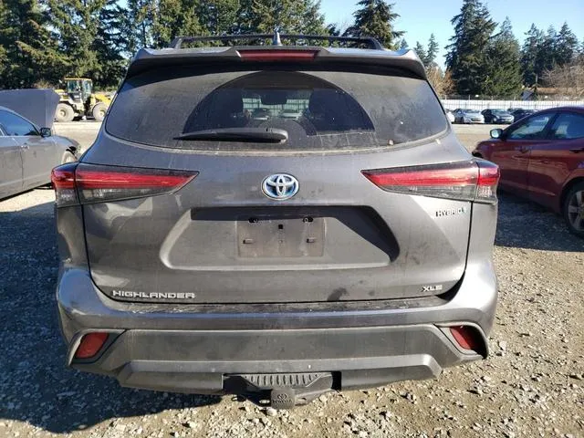 5TDKBRCH5PS123471 2023 2023 Toyota Highlander- Hybrid Xle 6