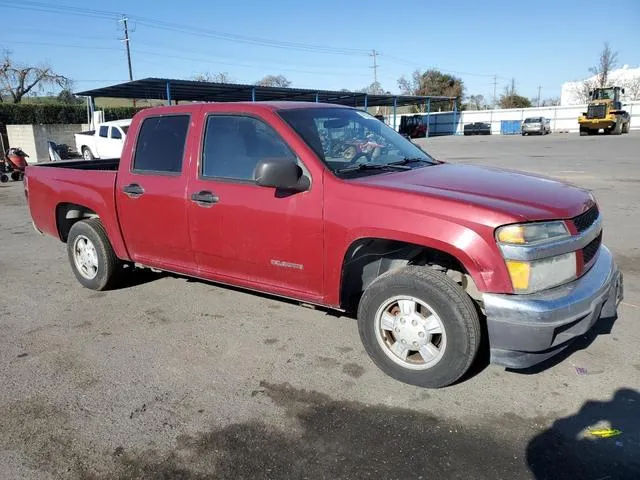 1GCCS136848184589 2004 2004 Chevrolet Colorado 4