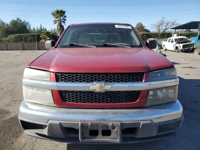 1GCCS136848184589 2004 2004 Chevrolet Colorado 5