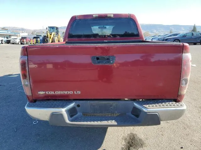 1GCCS136848184589 2004 2004 Chevrolet Colorado 6