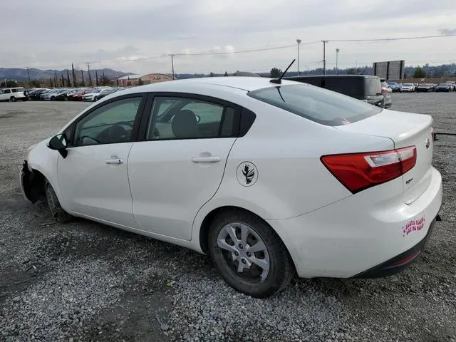 KNADM4A37E6350829 2014 2014 KIA Rio- LX 2