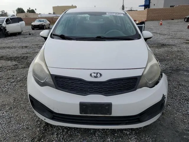 KNADM4A37E6350829 2014 2014 KIA Rio- LX 5