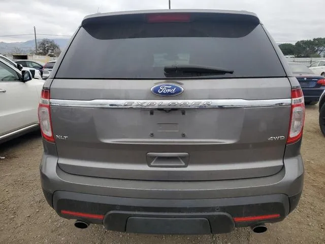 1FMHK8D85BGA83796 2011 2011 Ford Explorer- Xlt 6