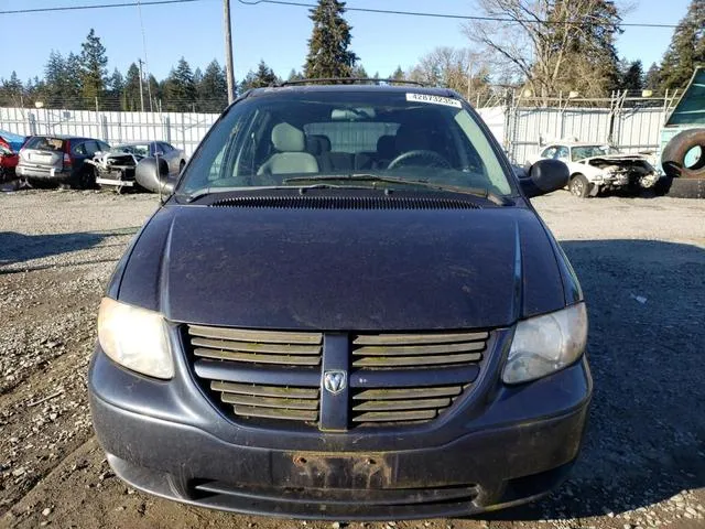 1D8GP45R87B140080 2007 2007 Dodge Caravan- Sxt 5