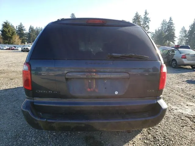 1D8GP45R87B140080 2007 2007 Dodge Caravan- Sxt 6