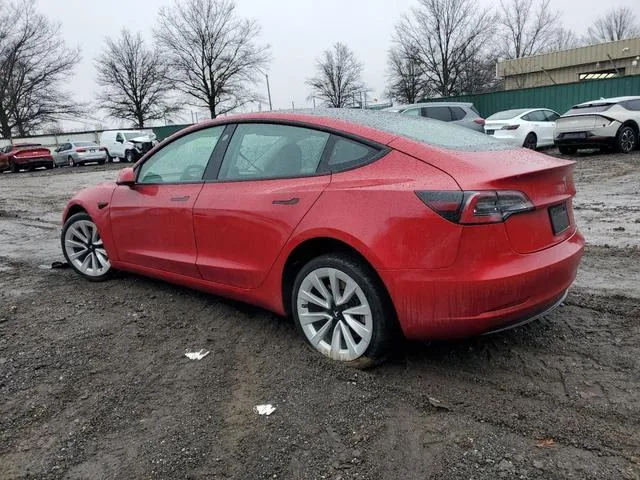 5YJ3E1EA2NF289588 2022 2022 Tesla MODEL 3 2