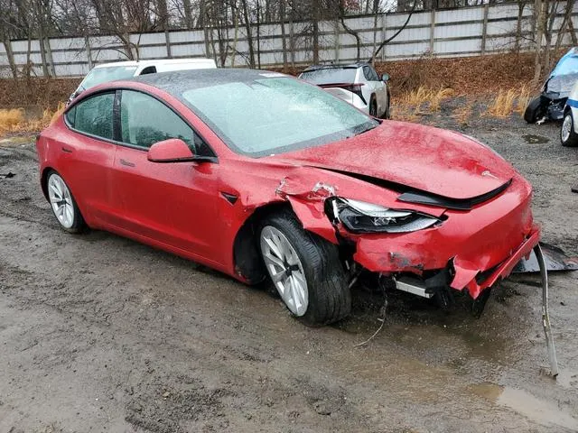 5YJ3E1EA2NF289588 2022 2022 Tesla MODEL 3 4