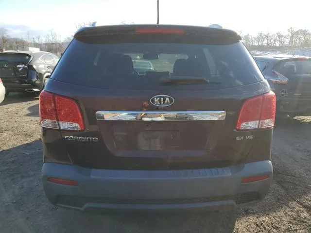 5XYKUDA28BG135115 2011 2011 KIA Sorento- EX 6