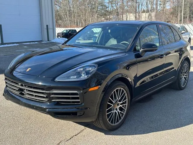 WP1AB2AY6PDA143XX 2023 2023 Porsche Cayenne- S 2