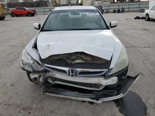 1HGCM56866A007857 2006 2006 Honda Accord- EX 5