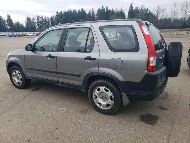 JHLRD68565C002083 2005 2005 Honda CR-V- LX 2