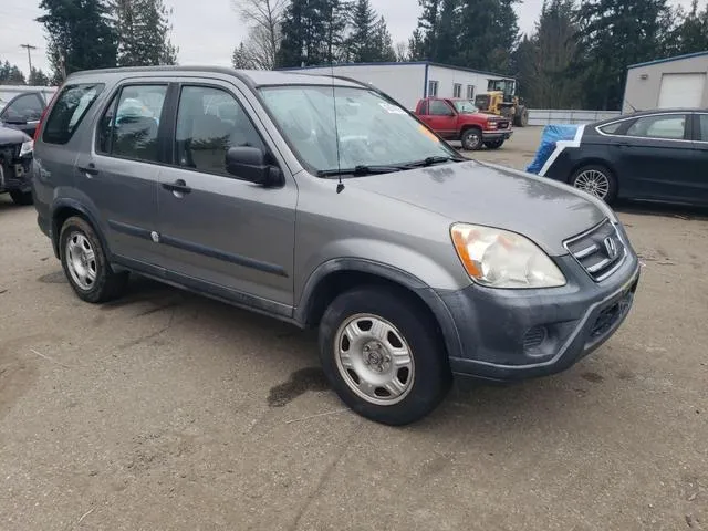 JHLRD68565C002083 2005 2005 Honda CR-V- LX 4