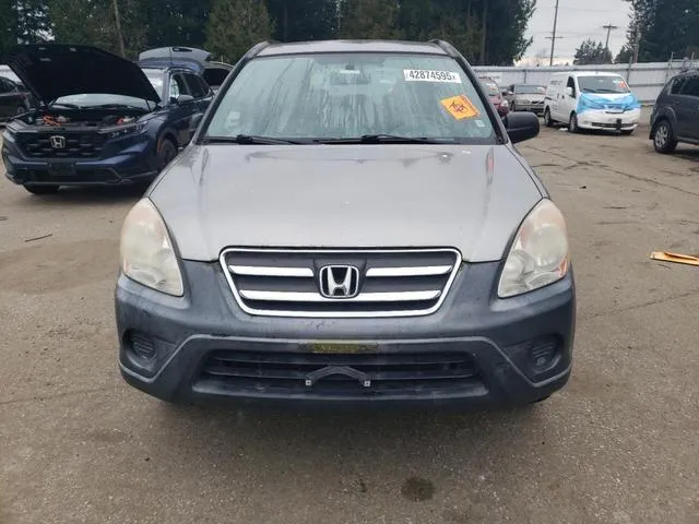 JHLRD68565C002083 2005 2005 Honda CR-V- LX 5