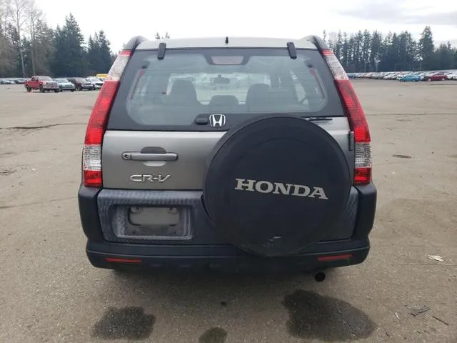 JHLRD68565C002083 2005 2005 Honda CR-V- LX 6