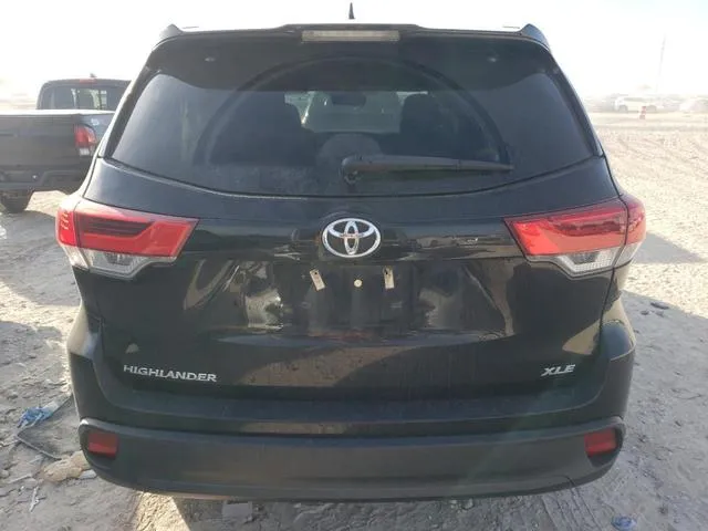 5TDKZRFH0KS335761 2019 2019 Toyota Highlander- SE 6