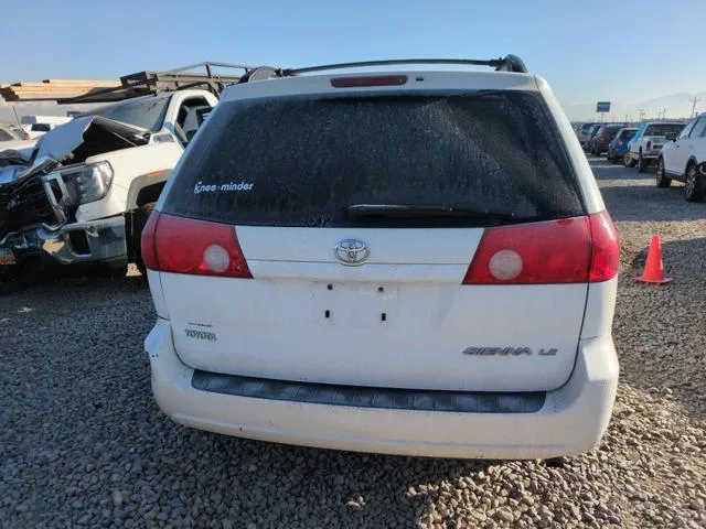 5TDZK23C78S189922 2008 2008 Toyota Sienna- CE 6