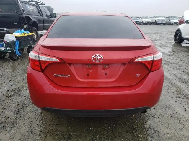 5YFBURHE6FP300352 2015 2015 Toyota Corolla- L 6