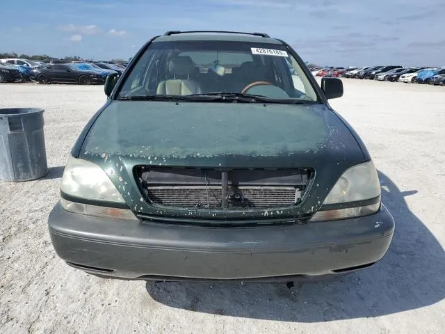 JTJHF10U910172715 2001 2001 Lexus RX- 300 5