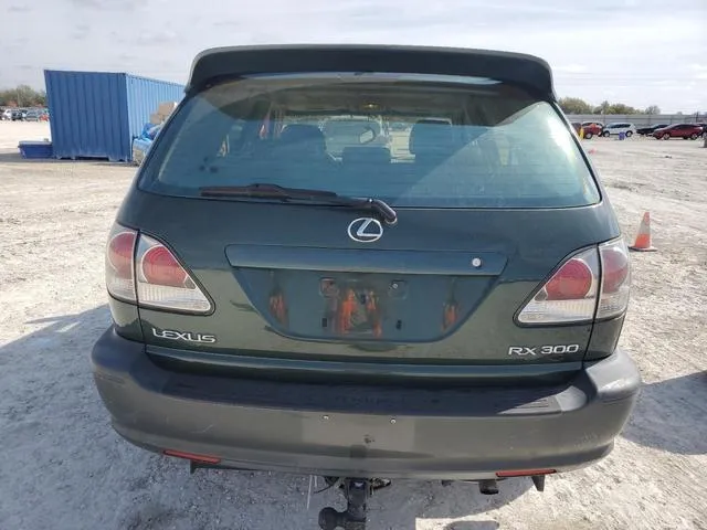 JTJHF10U910172715 2001 2001 Lexus RX- 300 6