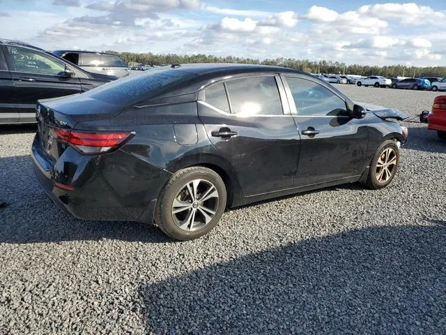 3N1AB8CV2MY201756 2021 2021 Nissan Sentra- SV 3