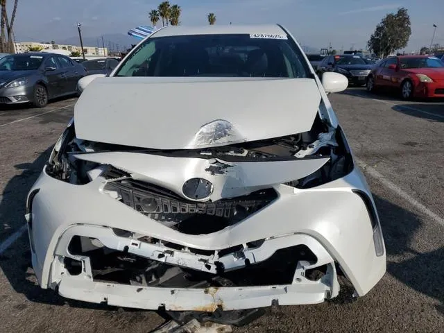 JTDZN3EU2HJ073334 2017 2017 Toyota Prius 5