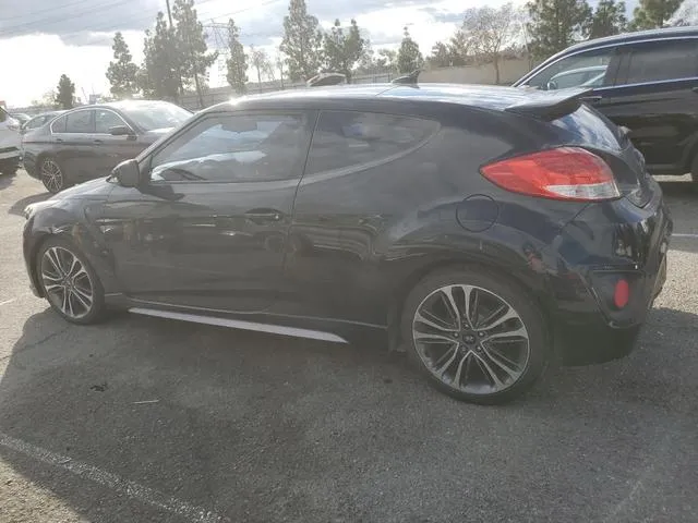 KMHTC6AE2GU299037 2016 2016 Hyundai Veloster- Turbo 2