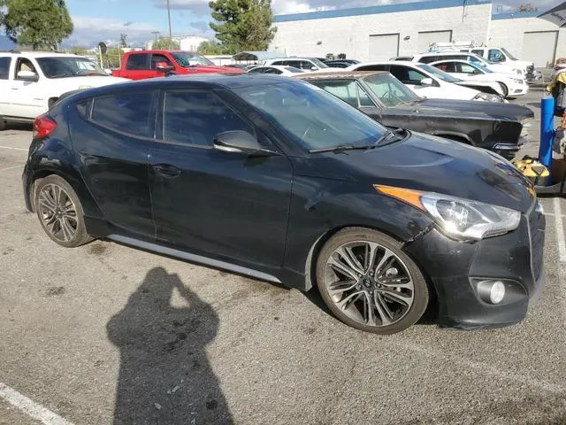 KMHTC6AE2GU299037 2016 2016 Hyundai Veloster- Turbo 4