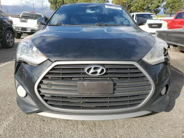 KMHTC6AE2GU299037 2016 2016 Hyundai Veloster- Turbo 5