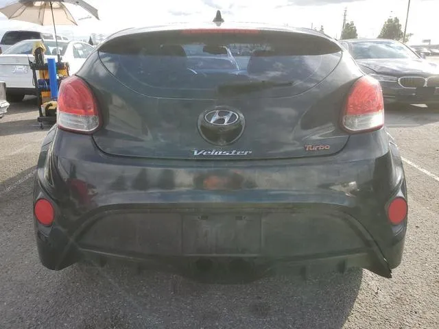 KMHTC6AE2GU299037 2016 2016 Hyundai Veloster- Turbo 6