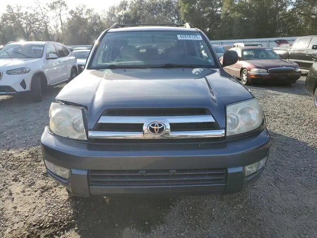 JTEZU14R750049743 2005 2005 Toyota 4runner- SR5 5