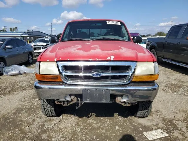 1FTYR14V4XPB02844 1999 1999 Ford Ranger- Super Cab 5