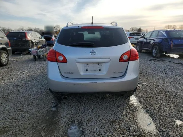 JN8AS58V78W400811 2008 2008 Nissan Rogue- S 6