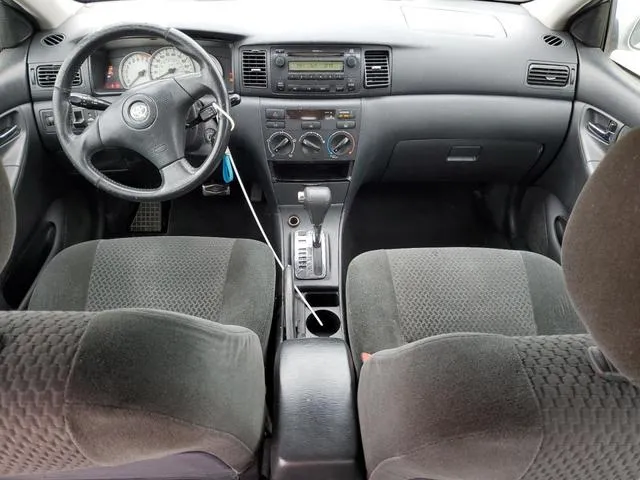 1NXBR32E67Z796597 2007 2007 Toyota Corolla- CE 8