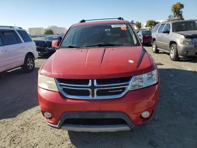 3C4PDCBG6CT231300 2012 2012 Dodge Journey- Sxt 5