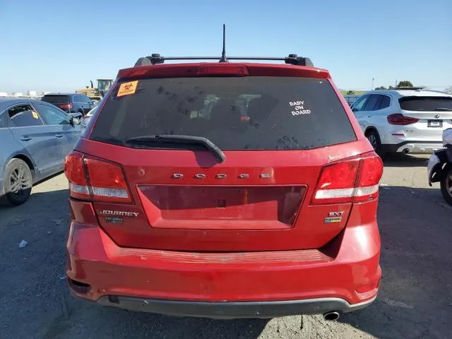 3C4PDCBG6CT231300 2012 2012 Dodge Journey- Sxt 6