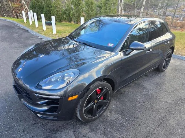 WP1AG2A56HLB51360 2017 2017 Porsche Macan- Gts 2