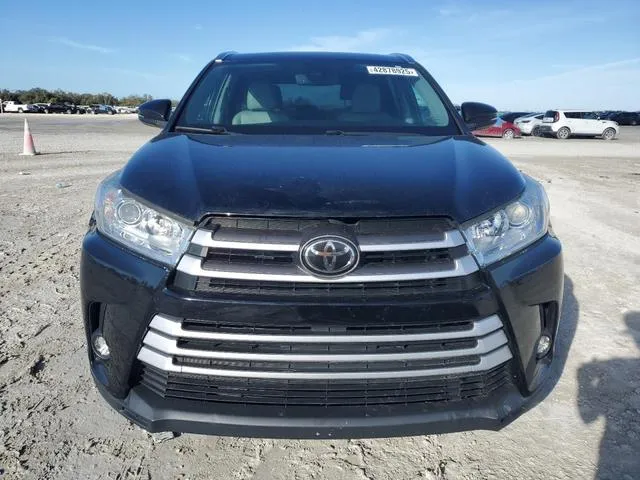 5TDKZRFH2KS554267 2019 2019 Toyota Highlander- SE 5