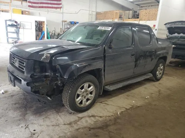 2HJYK16546H528579 2006 2006 Honda Ridgeline- Rtl 1