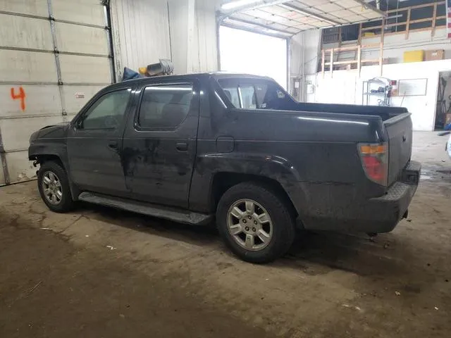 2HJYK16546H528579 2006 2006 Honda Ridgeline- Rtl 2