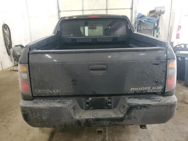 2HJYK16546H528579 2006 2006 Honda Ridgeline- Rtl 6