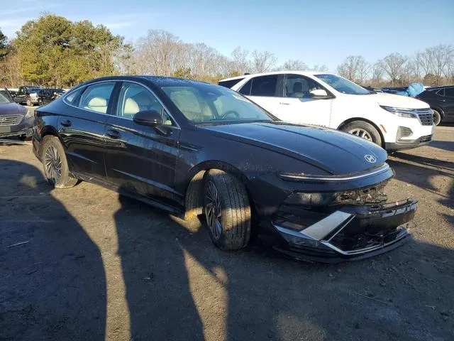 KMHL34JJ6SA102818 2025 2025 Hyundai Sonata- Hybrid 4