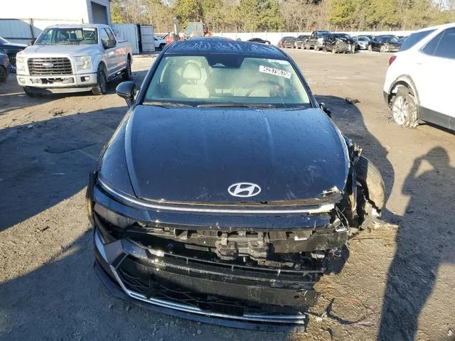 KMHL34JJ6SA102818 2025 2025 Hyundai Sonata- Hybrid 5