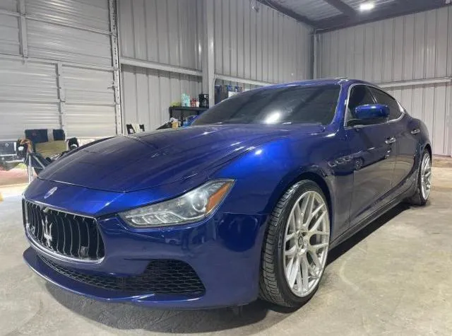 ZAM57RTA0E1087454 2014 2014 Maserati Ghibli- S 2